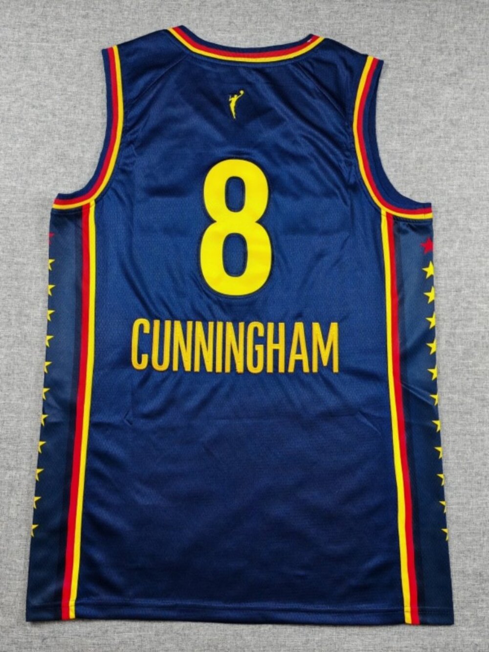 Sophie Cunningham Navy Jersey Stitched